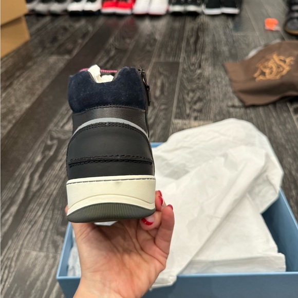 NIB Lanvin hi tops - Picture 6 of 8